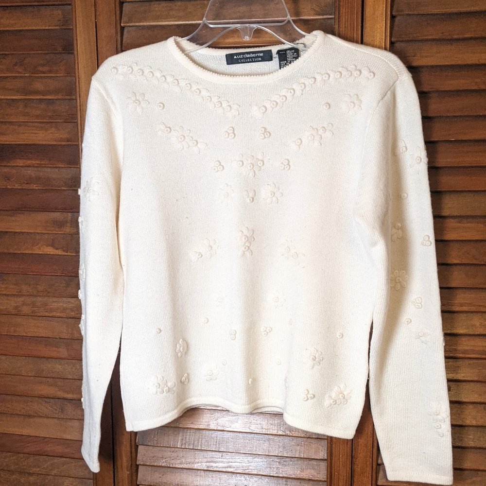 Liz Claiborne wool sweater